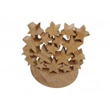 Load image into Gallery viewer, Wooden moon and star balancing game