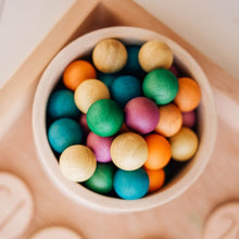 Load image into Gallery viewer, Wooden balls - set of 50