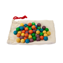 Load image into Gallery viewer, Wooden balls - set of 50