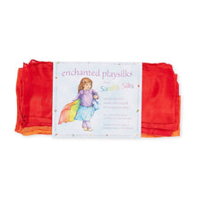 Load image into Gallery viewer, Enchanted playsilk - fire