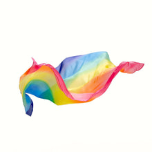 Load image into Gallery viewer, Enchanted playsilk - rainbow