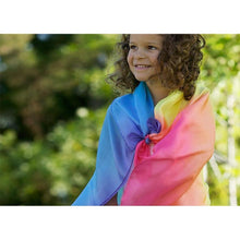 Load image into Gallery viewer, Enchanted playsilk - rainbow