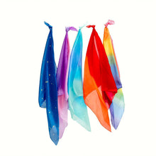 Load image into Gallery viewer, Enchanted playsilk - rainbow