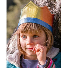 Load image into Gallery viewer, Crown - rainbow sky