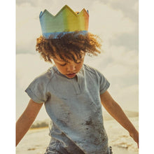 Load image into Gallery viewer, Crown - rainbow sky