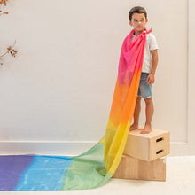Load image into Gallery viewer, Giant playsilk - rainbow