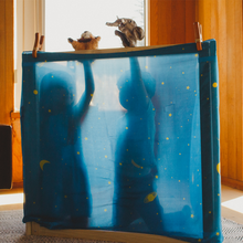 Load image into Gallery viewer, Giant playsilk - starry night