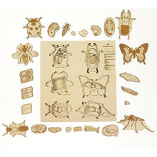 Load image into Gallery viewer, Stuka Puka a bug's life wooden puzzle
