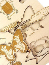 Load image into Gallery viewer, Stuka Puka a bug's life wooden puzzle