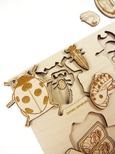 Load image into Gallery viewer, Stuka Puka a bug's life wooden puzzle