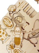 Load image into Gallery viewer, Stuka Puka a bug's life wooden puzzle