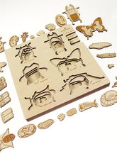 Load image into Gallery viewer, Stuka Puka a bug's life wooden puzzle