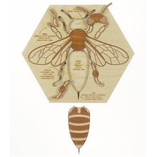Load image into Gallery viewer, Stuka Puka busy bee wooden puzzle