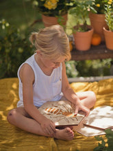 Load image into Gallery viewer, Stuka Puka busy bee wooden puzzle
