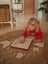 Load image into Gallery viewer, Stuka Puka chicken or the egg wooden puzzle