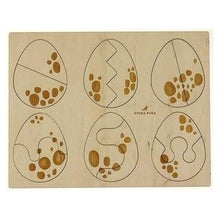 Load image into Gallery viewer, Stuka Puka inside the egg wooden puzzle