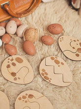 Load image into Gallery viewer, Stuka Puka inside the egg wooden puzzle