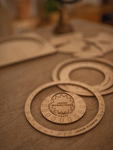 Load image into Gallery viewer, Stuka Puka the earth is round wooden puzzle