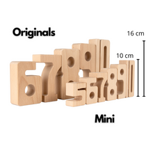 Load image into Gallery viewer, SumBlox Minis Basic Set - 80 Blocks & 80 Activity Cards