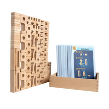 Load image into Gallery viewer, SumBlox Minis Basic Set - 80 Blocks & 80 Activity Cards