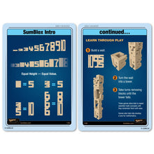 Load image into Gallery viewer, SumBlox Minis Basic Set - 80 Blocks & 80 Activity Cards