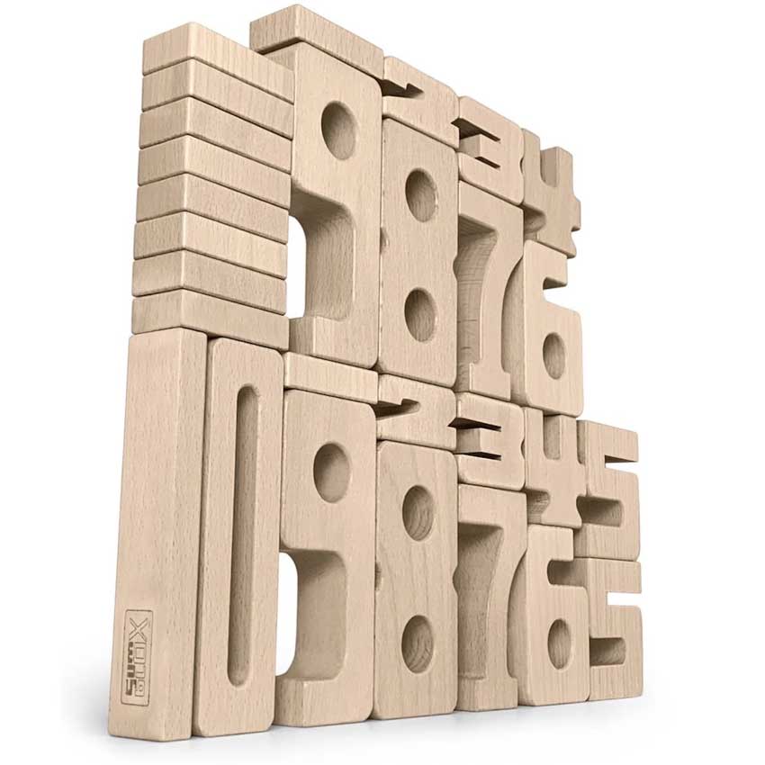 SumBlox Building Blocks Starter Set 27 Pieces The Little Toy Store