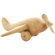 Load image into Gallery viewer, Wooden airplane