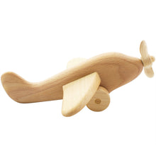 Load image into Gallery viewer, Wooden airplane