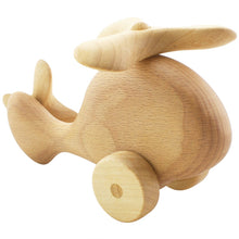 Load image into Gallery viewer, Wooden helicopter