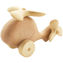 Load image into Gallery viewer, Wooden helicopter