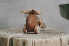 Load image into Gallery viewer, Wooden helicopter