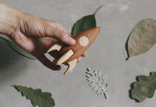 Load image into Gallery viewer, Wooden rocket