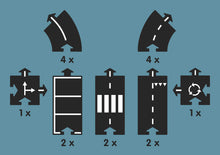 Load image into Gallery viewer, Waytoplay express way - 16 pieces