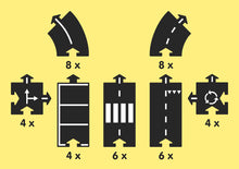 Load image into Gallery viewer, Waytoplay king of the road - 40 pieces