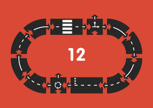 Load image into Gallery viewer, Waytoplay ring road - 12 pieces