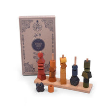 Load image into Gallery viewer, Wooden Story rainbow shape stacker