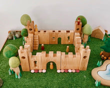 Load image into Gallery viewer, Bauspiel knight's castle