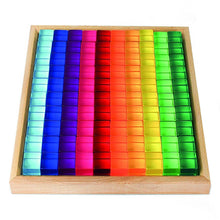 Load image into Gallery viewer, Bauspiel lucite cubes - 100 pieces