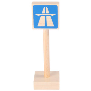 Beck traffic freeway sign