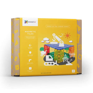 Connetix magnetic tiles - 2 piece base plate set