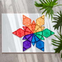 Load image into Gallery viewer, Connetix magnetic tiles - 30 piece geometry set