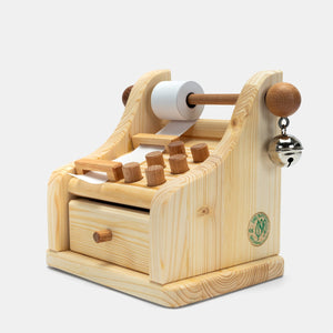 Drei Blatter wooden cash register