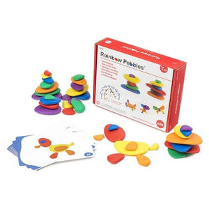 Rainbow pebbles box set