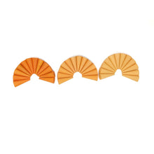 Load image into Gallery viewer, Grapat mandala - orange cones