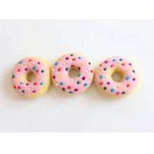 Load image into Gallery viewer, Felt donut - rainbow sprinkles