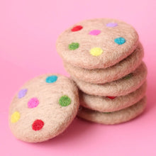 Load image into Gallery viewer, Felt dotty cookies