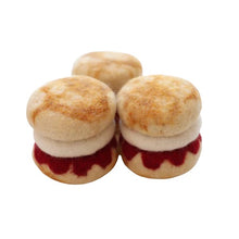 Load image into Gallery viewer, Felt English scone