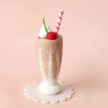 Load image into Gallery viewer, Felt milkshake - chocolate