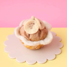 Load image into Gallery viewer, Felt muffin - banana