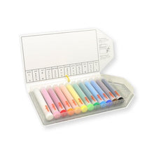 Load image into Gallery viewer, Kitpas medium stick crayons with holder